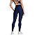 Conjunto Top e Legging Texturizado Azul Marinho CAJUBRASIL - Imagem 6