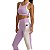 Conjunto Top Legging Hyper Bolsos Lilás Orquídea CAJUBRASIL - Imagem 5