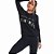 Conjunto Moletom Calça Jogger Shine Preto CAJUBRASIL - Imagem 3