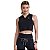 Cropped Skin Dry Preto CAJUBRASIL - Imagem 1