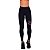 Calça Legging Marcelle Silk Preta CCM SPORTS - Imagem 1