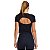 Cropped UV com Tule Preta CAJUBRASIL - Imagem 3