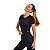 Cropped UV com Tule Preta CAJUBRASIL - Imagem 1