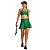 Short Saia Adaptiv Verde Foliage CAJUBRASIL - Imagem 4