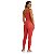 Calça Legging Pro Montaria Marrom Páprica CAJUBRASIL - Imagem 4