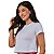 Blusa Manga Curta Dry Fit Move Branca VESTEM - Imagem 1