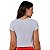 Blusa Manga Curta Dry Fit Move Branca VESTEM - Imagem 2