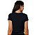 Blusa Manga Curta Dry Fit Move Preta VESTEM - Imagem 2