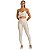 Calça Legging Essencial Off White CAJUBRASIL - Imagem 3