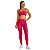 Calça Legging MX com Silk Coral Pitaya CAJUBRASIL - Imagem 4