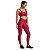 Calça Legging Atlanta Afina Cintura Vinho Roma CAJUBRASIL - Imagem 3