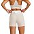 Conjunto Pro Costas de Tela Short Empina BB Off White CAJUBRASIL - Imagem 3