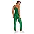 Regata Ultra Alças Finas Verde Foliage CAJUBRASIL - Imagem 4