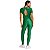 Cropped Ultra Costas Transpassadas Verde Foliage CAJUBRASIL - Imagem 5