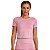 Cropped Blocksun Dry Costas Respiráveis Rosa Quartzo CAJUBRASIL - Imagem 1