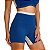 Conjunto NZ Costas Cruzadas e Compressão Azul Blue Jeans CAJUBRASIL - Imagem 5