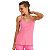 Regata Alça Fina UV Dry Básica Rosa Pop CAJUBRASIL - Imagem 1