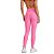 Calça Legging Hyper Básica Rosa Pop CAJUBRASIL - Imagem 2