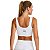 Conjunto Top 2 em 1 Legging Dual Branco CAJUBRASIL - Imagem 6
