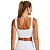 Conjunto Top 2 em 1 Legging Dual Branco CAJUBRASIL - Imagem 7
