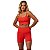 Conjunto Canelado Balance Vermelho Grenadine VESTEM - Imagem 1