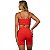 Conjunto Canelado Balance Vermelho Grenadine VESTEM - Imagem 3