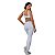 Conjunto Top Legging Bicolor Vivid Branco VESTEM - Imagem 2