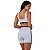 Short Bicolor Vivid Branco VESTEM - Imagem 4