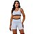 Short Bicolor Vivid Branco VESTEM - Imagem 3