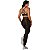 Conjunto Canelado Top Legging Bolso Shine Marrom Coffee VESTEM - Imagem 2