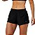Short Running Flex Preto VESTEM - Imagem 1