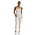 Macacão Empina Bumbum Com Compressão Off White CAJUBRASIL - Imagem 1