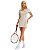 Vestido Blocksun Dry Off White CAJUBRASIL - Imagem 4