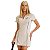 Vestido Blocksun Dry Off White CAJUBRASIL - Imagem 1