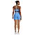 Conjunto Top Bermuda Corrida Pace Pro Azul Celeste CAJUBRASIL - Imagem 7