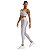 Conjunto Top Legging Pro com Brilho Cinza Cromo CAJUBRASIL - Imagem 2