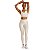 Conjunto Top Legging Essencial Cós Invisível Off White CAJUBRASIL - Imagem 1