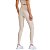 Conjunto Top Cropped Legging Canelado Empina BB Off White CAJUBRASIL - Imagem 6