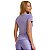 Blusa UV Proteção Solar Logo Lilás Alfazema CAJUBRASIL - Imagem 2