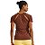 Blusa NT Costas Respiráveis Marrom Capuccino CAJUBRASIL - Imagem 2