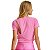 Cropped SB Costas Respiráveis Rosa Milkshake CAJUBRASIL - Imagem 2