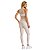 Regata Tule Off White CAJUBRASIL - Imagem 4