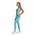Conjunto Atletika Glow com Bolsos Azul Turquesa CAJUBRASIL - Imagem 2