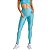 Conjunto Atletika Glow com Bolsos Azul Turquesa CAJUBRASIL - Imagem 6