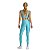 Conjunto Atletika Glow com Bolsos Azul Turquesa CAJUBRASIL - Imagem 3