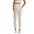 Conjunto Top Legging Pro com Brilho Off White CAJUBRASIL - Imagem 7