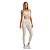 Conjunto Top Legging Pro com Brilho Off White CAJUBRASIL - Imagem 1