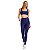 Conjunto Top e Legging Glow Azul Marinho CAJUBRASIL - Imagem 1