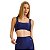 Conjunto Top e Legging Glow Azul Marinho CAJUBRASIL - Imagem 3