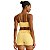 Conjunto Top e Mini Short NY Logo Cós Amarelo Pólen CAJUBRASIL - Imagem 4